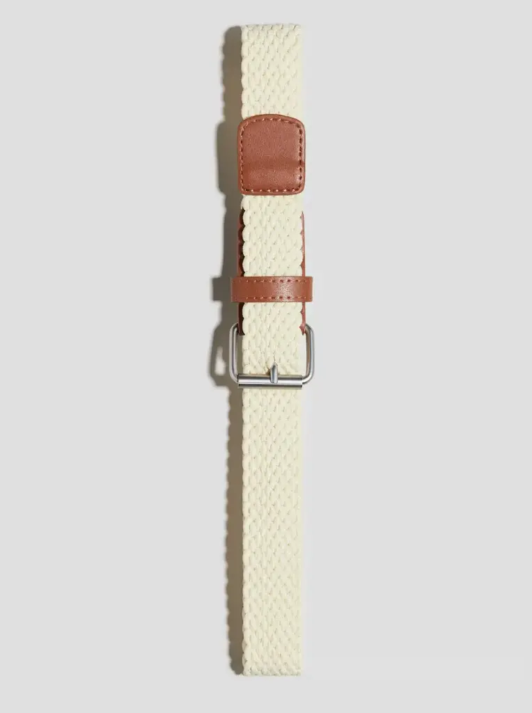 white belt